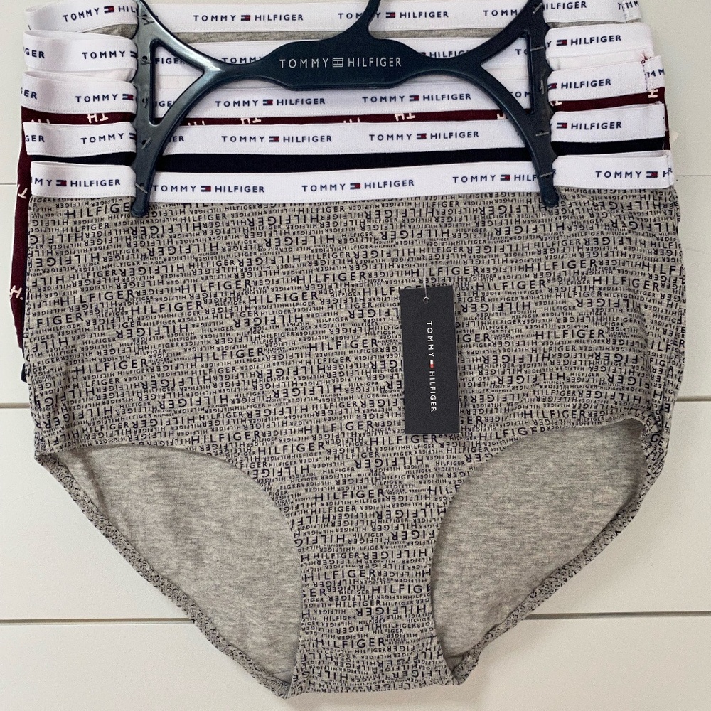 Tommy Hilfiger Cotton Stretch Briefs Panties M L XL